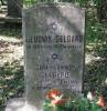 Ludwik Gelbard d. in Sumy in 1940 and Sara maiden Lewin Gelbard d. 1944. The grave placed after 1945
